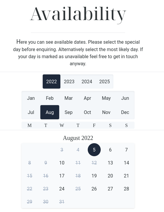 DoBu.uk availability page as of 2022-08-03